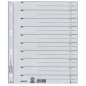 INTERCAL. A4 DECOUP. CART. GRIS 100PCS LEITZ