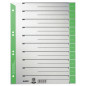 INTERCAL. A4 DECOUP. CART. ONGL. VERT 100PCS LEITZ