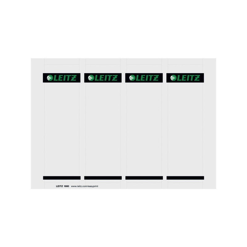 DOS CLASSEUR LEITZ CARTON 1680 7CM GRIS 100PCS / A4