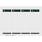 DOS CLASSEUR LEITZ CARTON 1680 7CM GRIS 100PCS / A4
