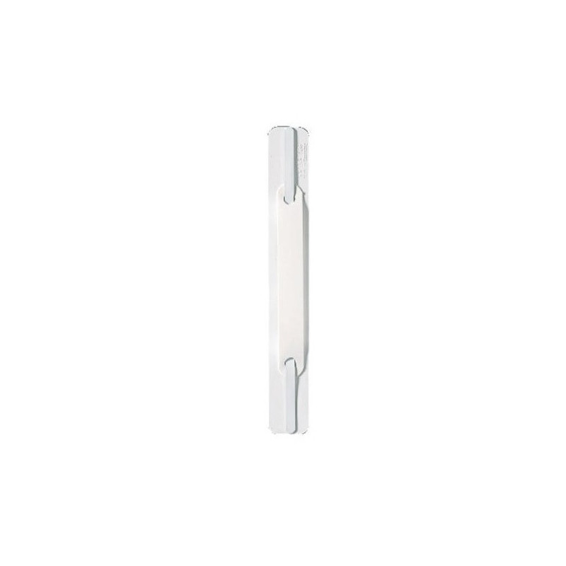 FIXE-DOCUM.LEITZ PERF.8CM BLANC 10PCS