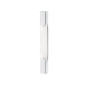 FIXE-DOCUM.LEITZ PERF.8CM BLANC 10PCS