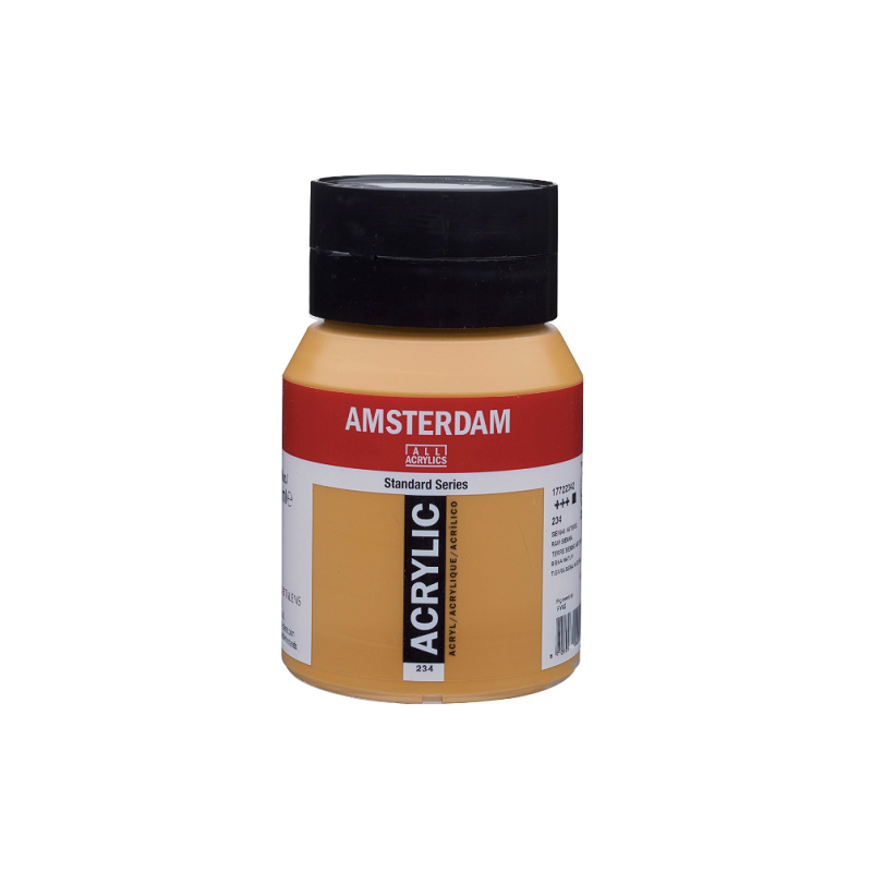 COULEUR ACRYLIC 500ML N°234 TERRE DE SIENNE