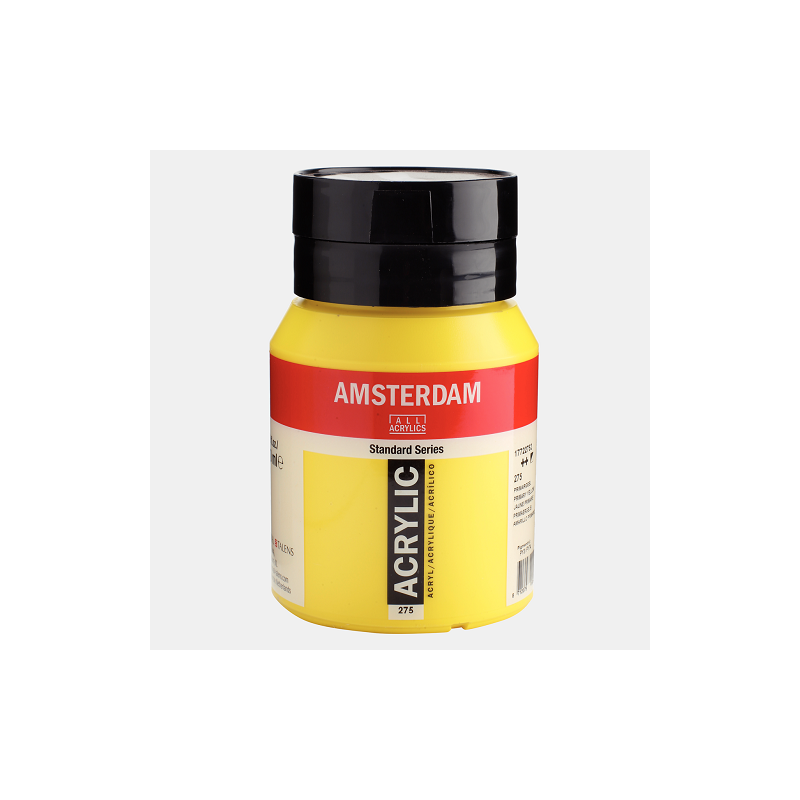 COULEUR ACRYLIC 500ML N°275 JAUNE PRIMAIRE