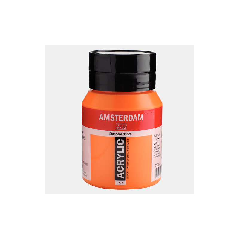COULEUR ACRYLIC 500ML N°276 ORANGE