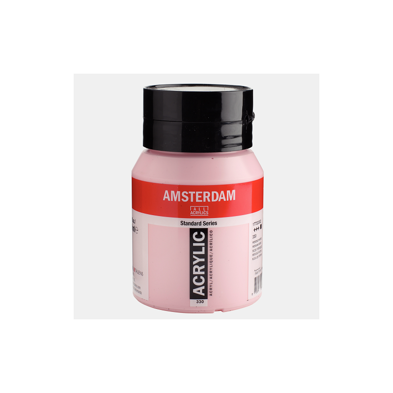 COULEUR ACRYLIC 500ML N°330 ROSE PERSIQUE