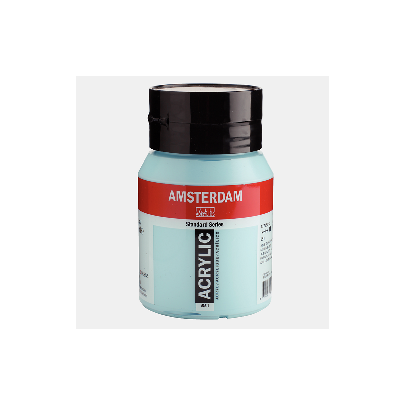 COULEUR ACRYLIC 500ML N°551 BLEU CELESTE
