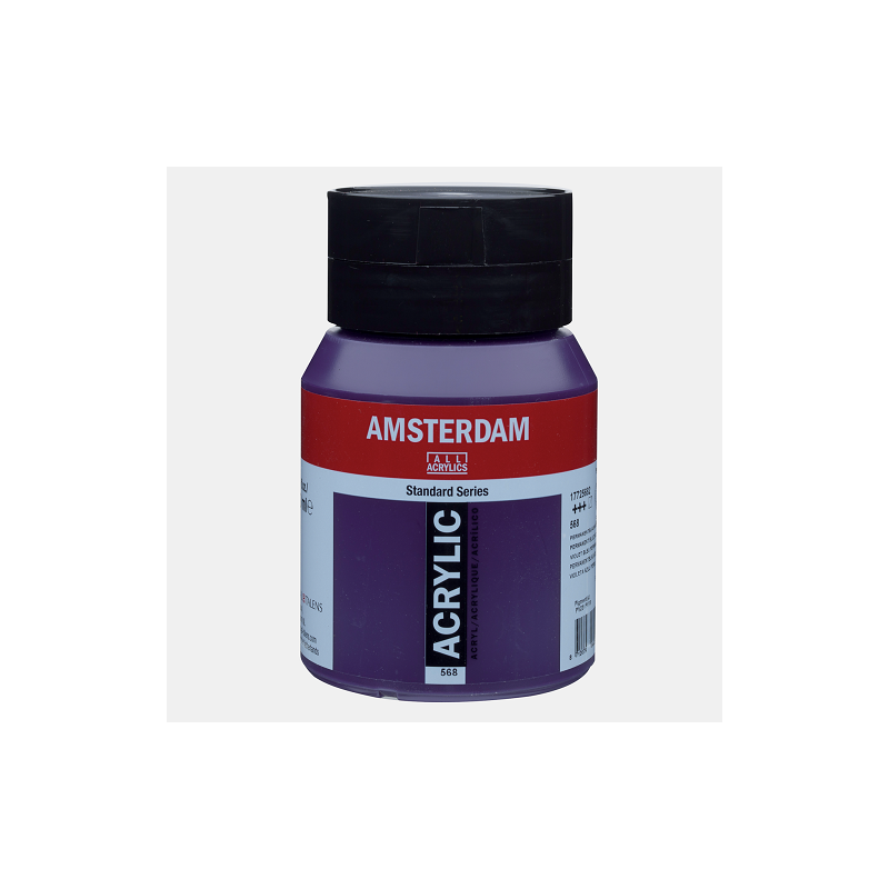 COULEUR ACRYLIC 500ML N°568 VIOLET