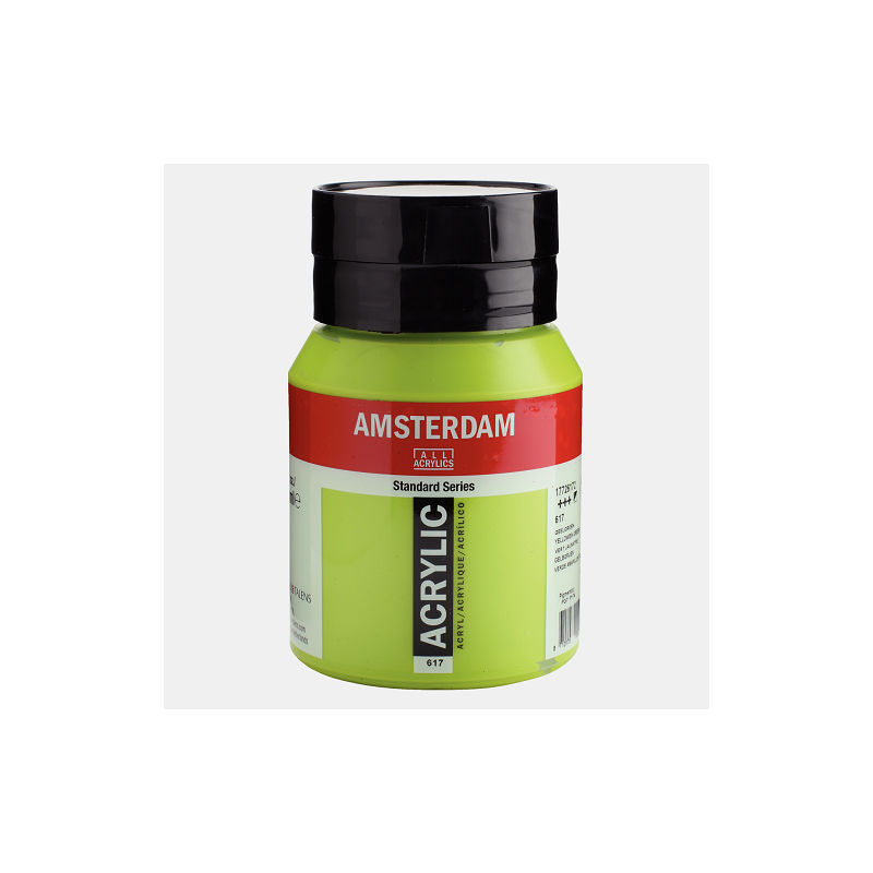 COULEUR ACRYLIC 500ML N°617 VERT CLAIR
