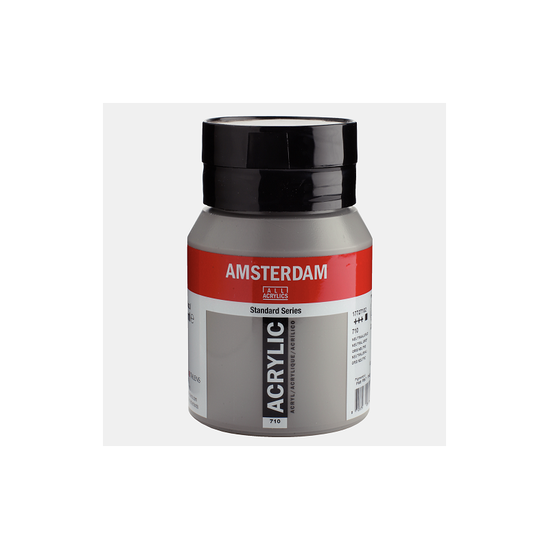 COULEUR ACRYLIC 500ML N°710 GRIS