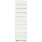ETIQUETTE LEITZ BLANC EN POCH.100PCS