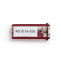 PORTE-CLES DURABLE 6PCS ROUGE