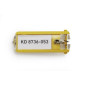 PORTE-CLES DURABLE 6PCS JAUNE
