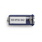 PORTE-CLES DURABLE 6PCS BLEU