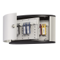 ARMOIRE A CLES DURABLE 12PCS ARGENT MET.