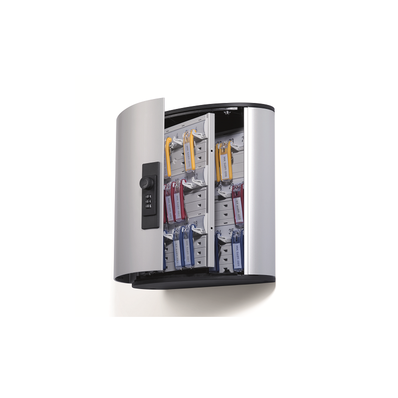 ARMOIRE A CLES DURABLE CODE 36PCS ARGENT MET.