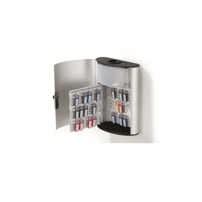 ARMOIRE A CLES DURABLE PLUS 54PCS ARGENT MET.