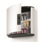 ARMOIRE A CLES DURABLE CODE 18PCS ARGENT MET.