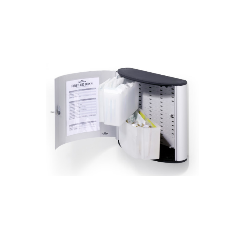 ARMOIRE FIRST AIDE SET M ARGENT DURABLE