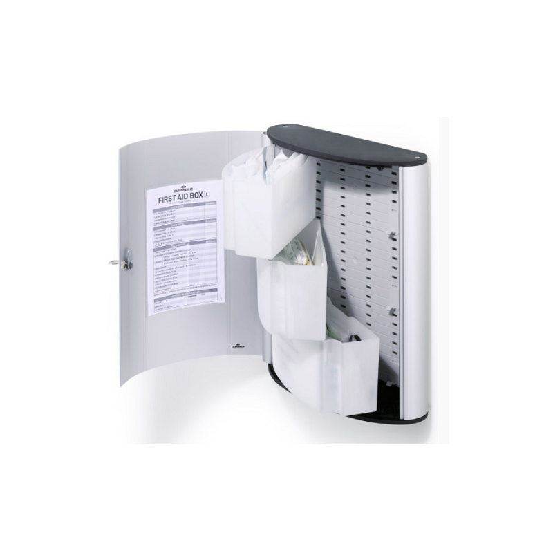 ARMOIRE FIRST AIDE SET L ARGENT DURABLE