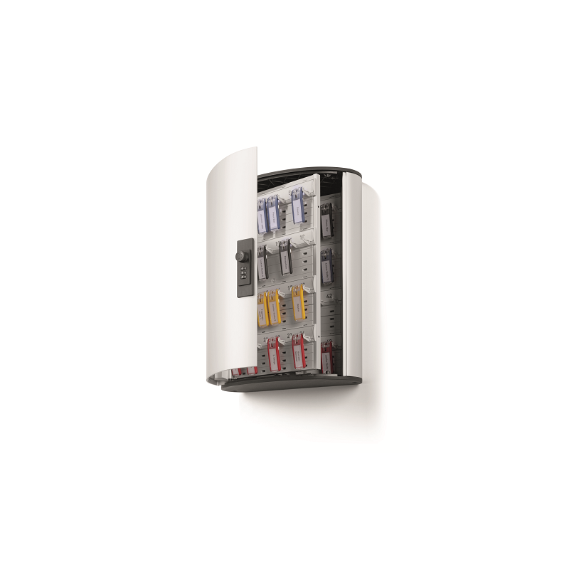 ARMOIRE A CLES DURABLE CODE 48PCS ARGENT MET.
