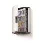 ARMOIRE A CLES DURABLE CODE 48PCS ARGENT MET.