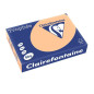PAPIER REPRO CLAIREF. TROPHEE A4 80G ABRICOT 500FLS