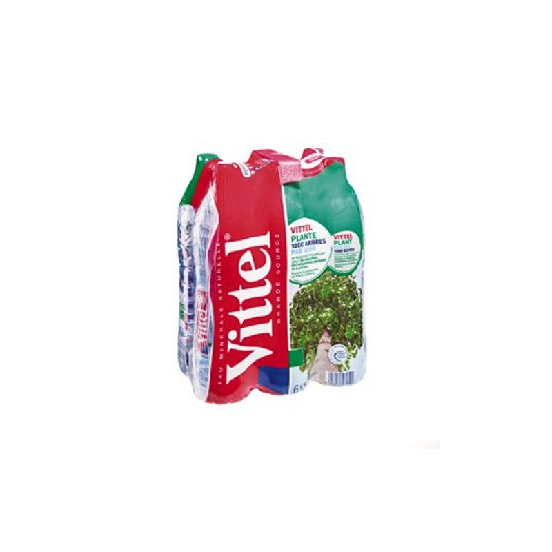 BOISSON EAU PLATE VITTEL 6X1,5L