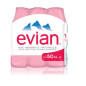 BOISSON EAU PLATE EVIAN 6X0,5L