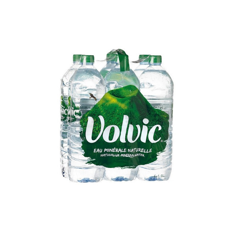 BOISSON EAU PLATE VOLVIC 6X1,5L