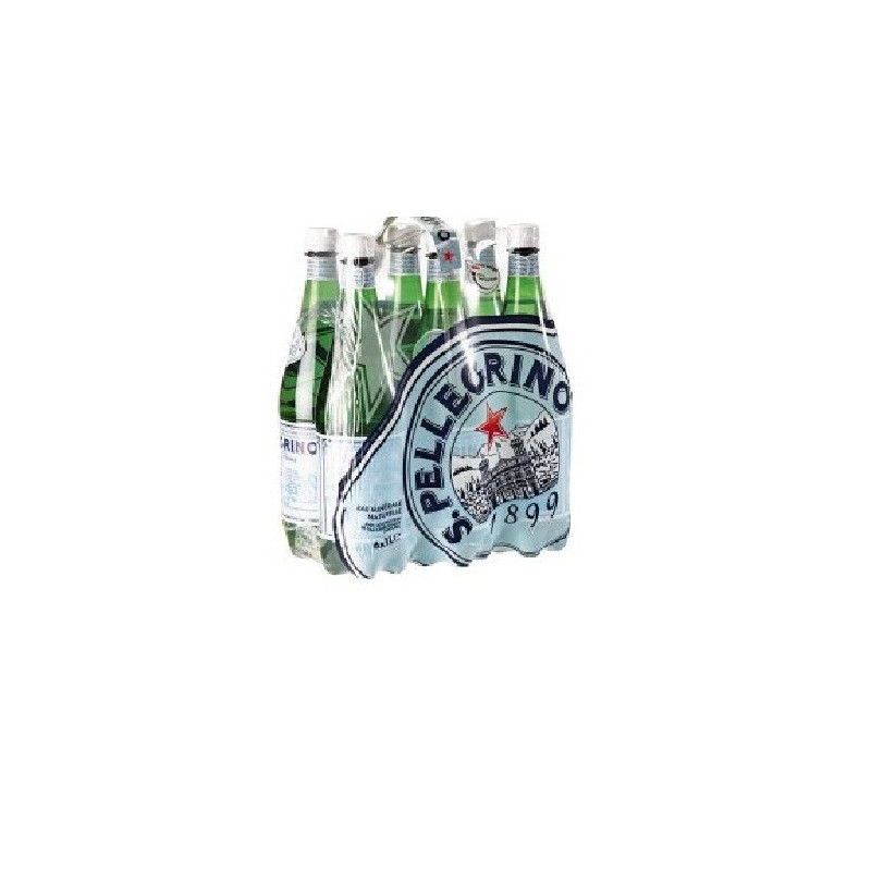 BOISSON EAU GAZEUSE SAN PELLEGRINO 6X1L