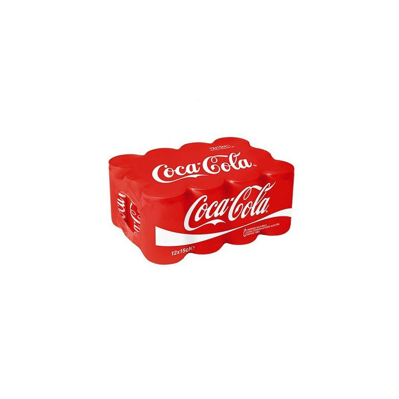 BOISSON COCA-COLA BOITE 12X015L