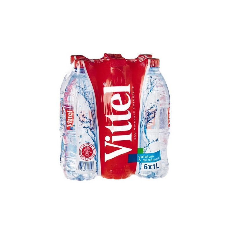 BOISSON EAU PLATE VITTEL 6X1L