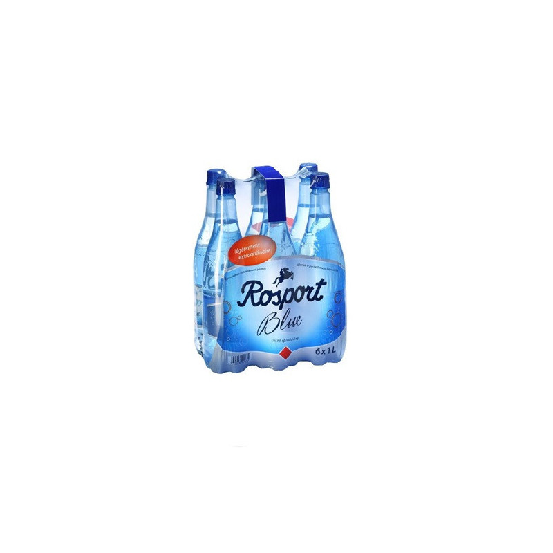 BOISSON EAU GAZEUSE ROSPORT BLUE 6X1L