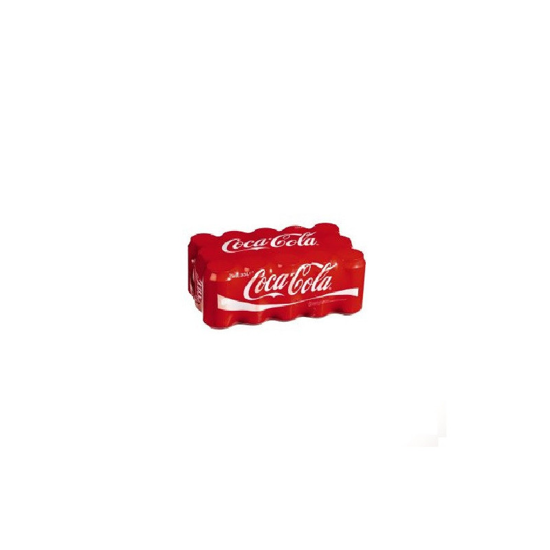 BOISSON COCA-COLA BOITE 15X0,33L