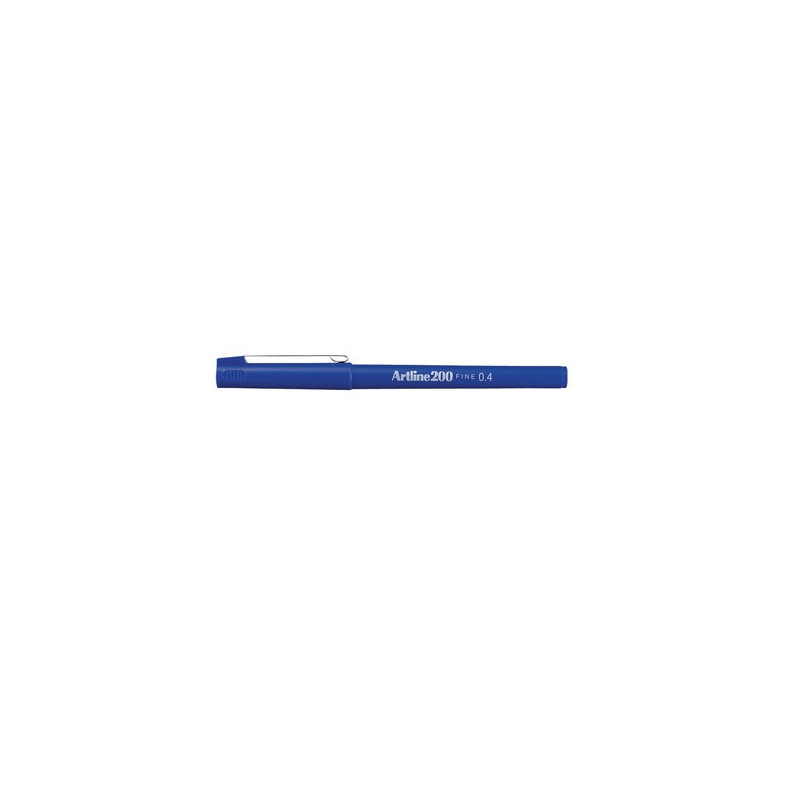 FINELINER ARTLINE 200 BLEU 0,4MM