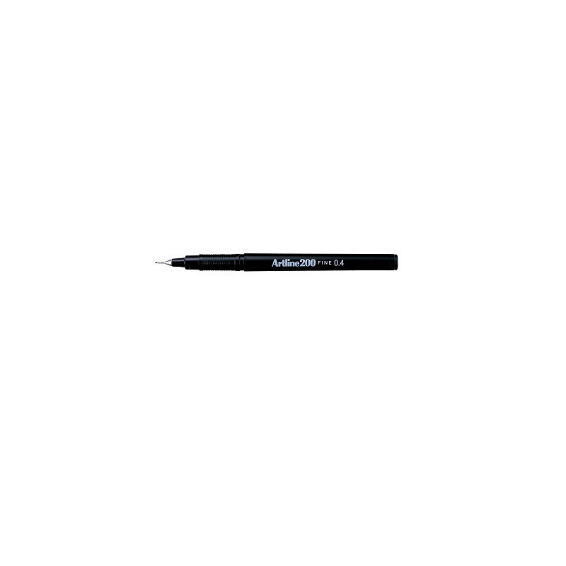 FINELINER ARTLINE 200 NOIR 0,4MM