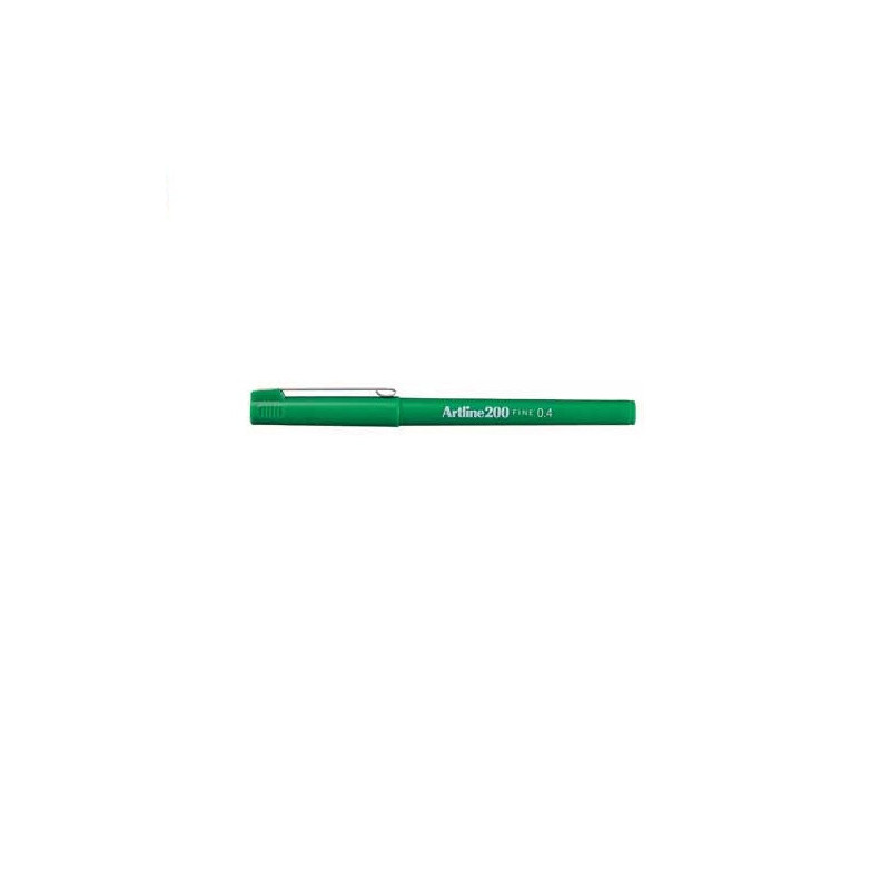 FINELINER ARTLINE 200 VERT 0,4MM