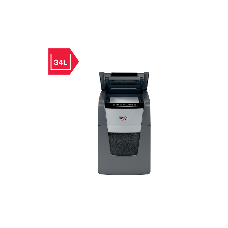 DESTRUCTEUR REXEL OPTIMUM 100FLS AUTOFEED P5