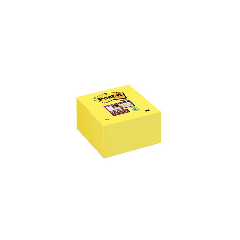 NOTES ADHES. 76X76MM POST-IT CUBE SUP.STICK.