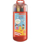 CRAYON COUL. STABILO TRIO BOX 15PCS