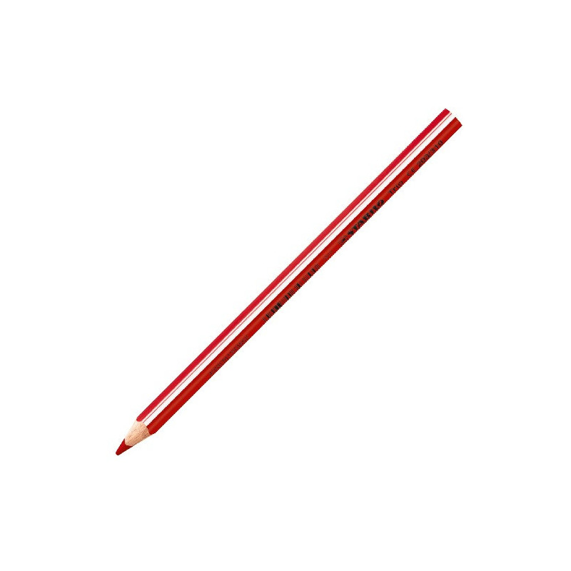 CRAYON COUL. STABILO ROUGE