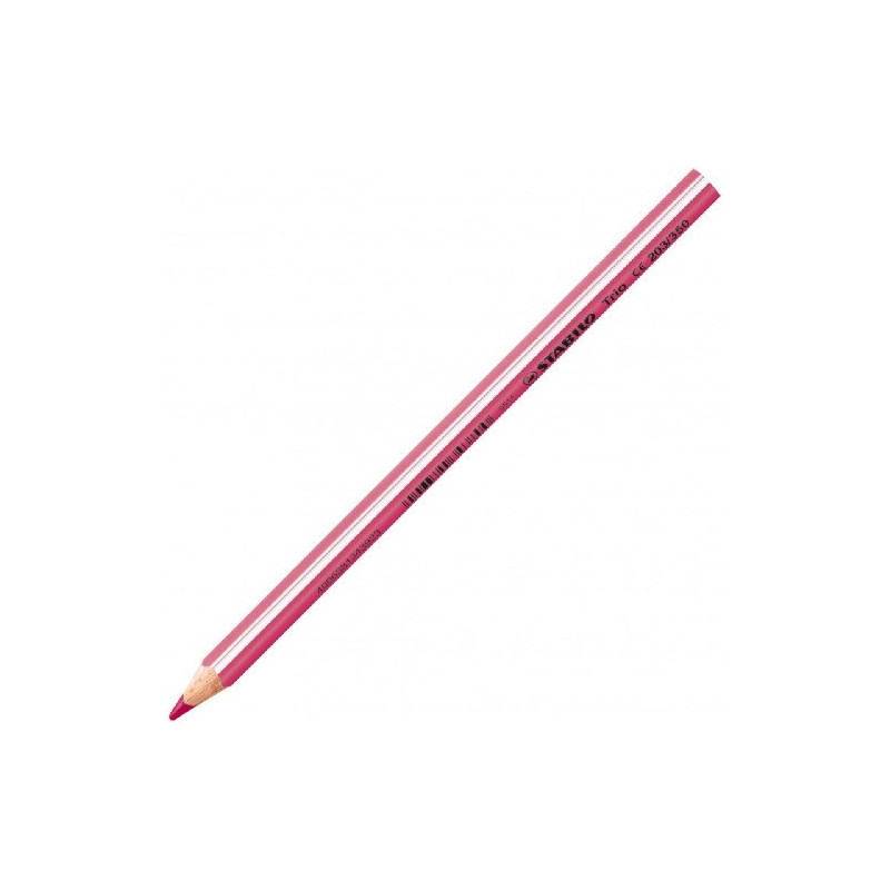 CRAYON COUL. STABILO ROSE