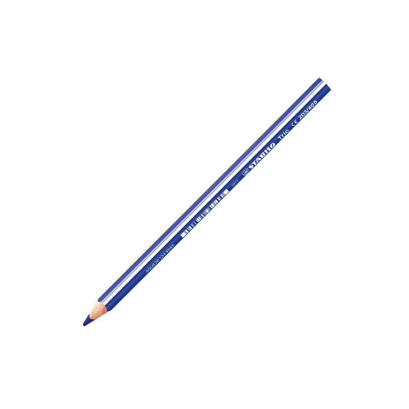 CRAYON COUL. STABILO OUTREMER
