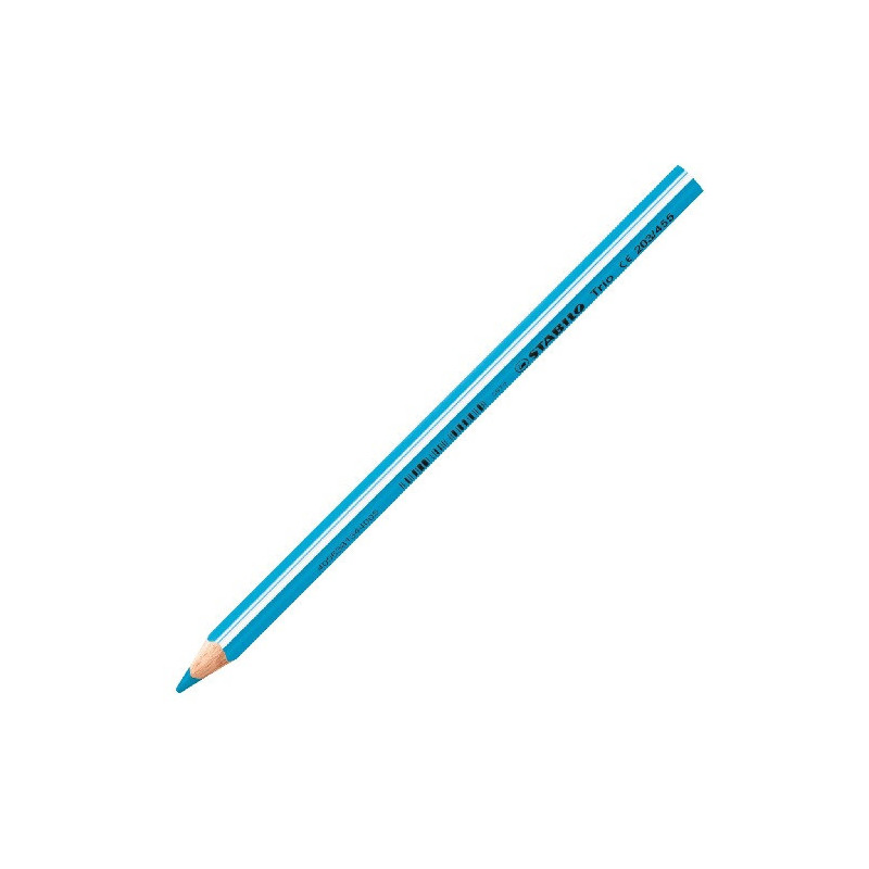 CRAYON COUL. STABILO BLEU CIEL