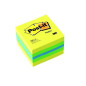 NOTES ADHES. 51X51MM POST-IT CUBE COUL.