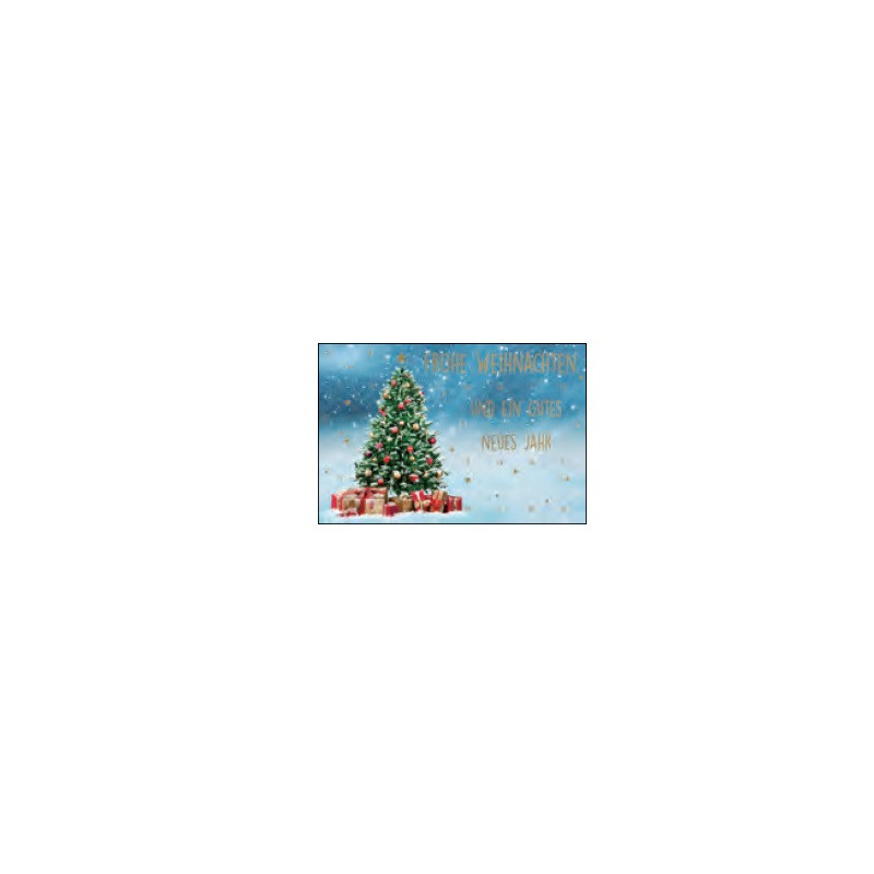CARTE VOEUX NOEL BSB