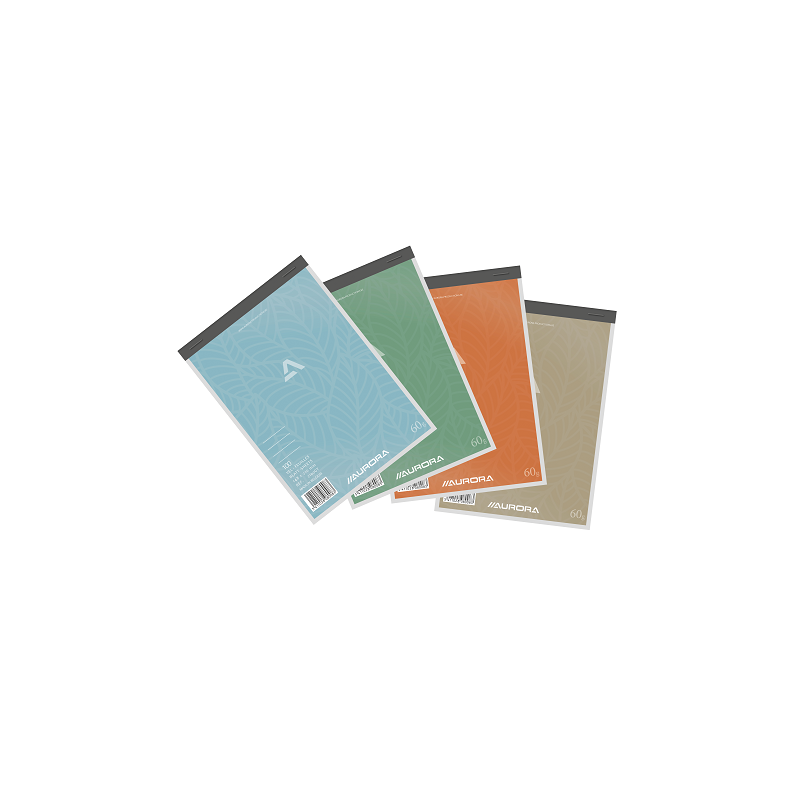 BLOC-NOTES A5 AURORA 148X210MM LIGNE
