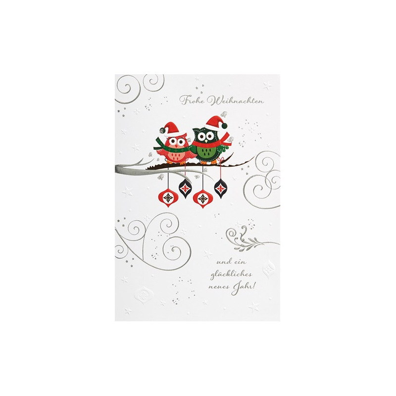 CARTE VOEUX NOEL BSB
