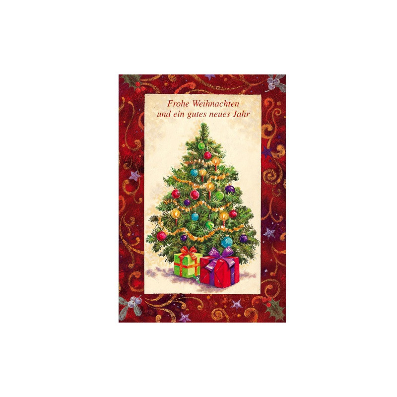 CARTE VOEUX NOEL BSB